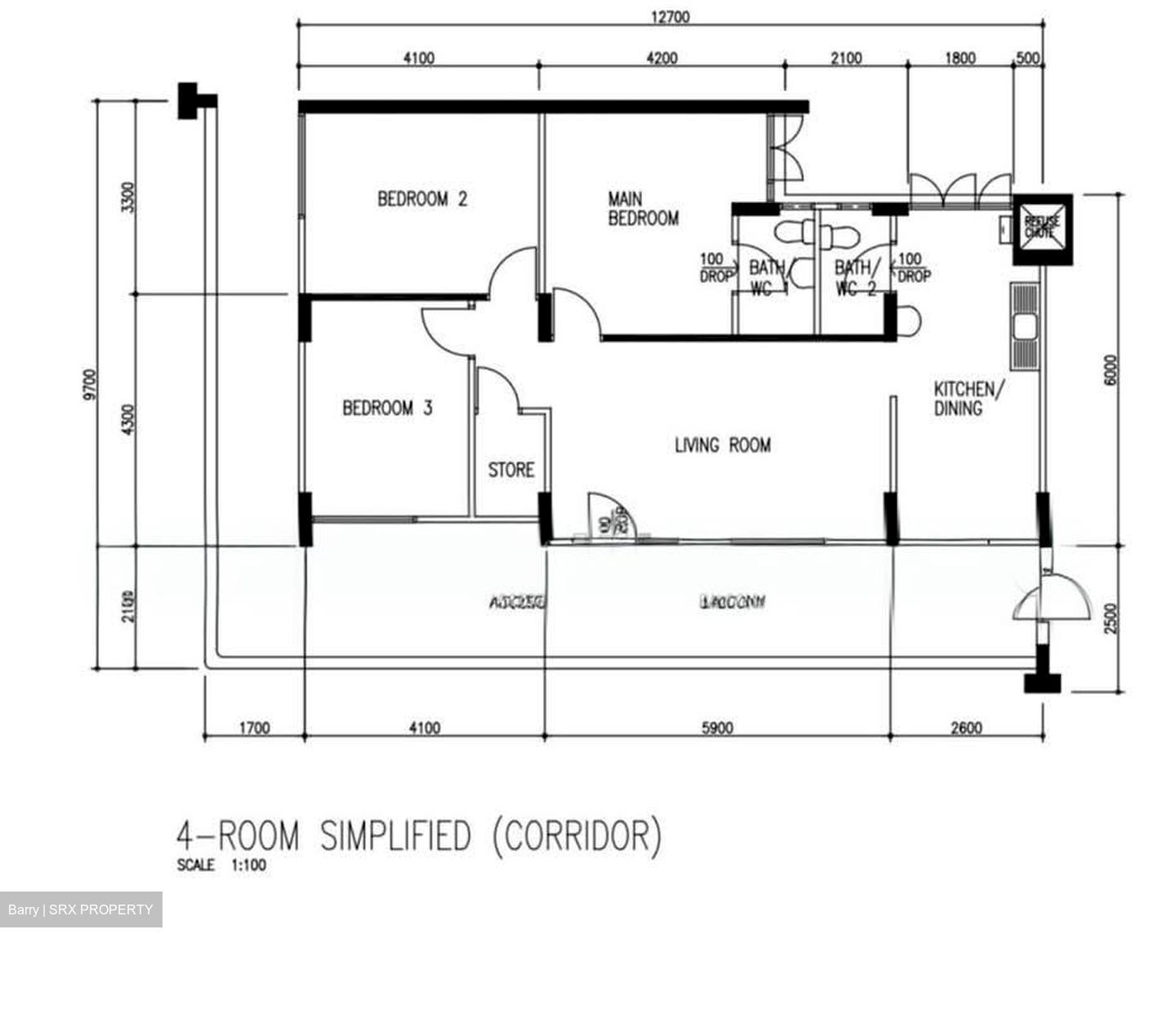 Blk 151 Simei Street 1 (Tampines), HDB 4 Rooms #563615641